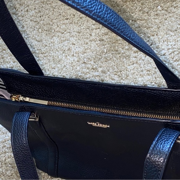 Classic Black Leather Kate Spade Tote Bag - Picture 7 of 14